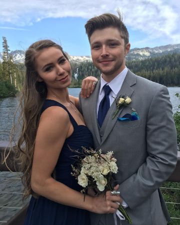 Ayla Kell previously got engaged to Sterling Knight